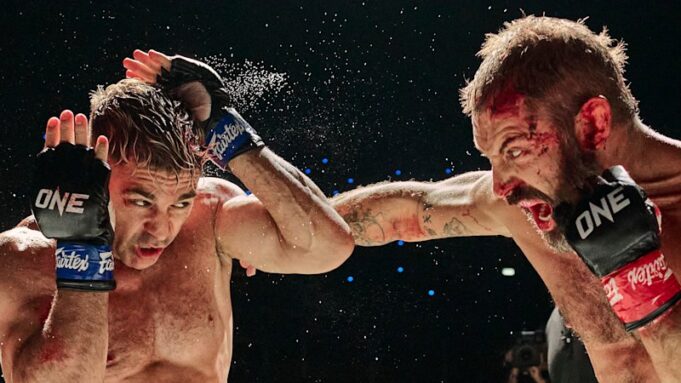 Russell Crowe, Daniel MacPherson y Amy Shark protagonizan un contundente drama de MMA