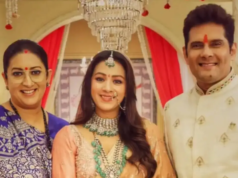 Amar Upadhyay reacciona cuando Barkha Bisht termina Porque Saas Bhi Kabhi Bahu Thi 2