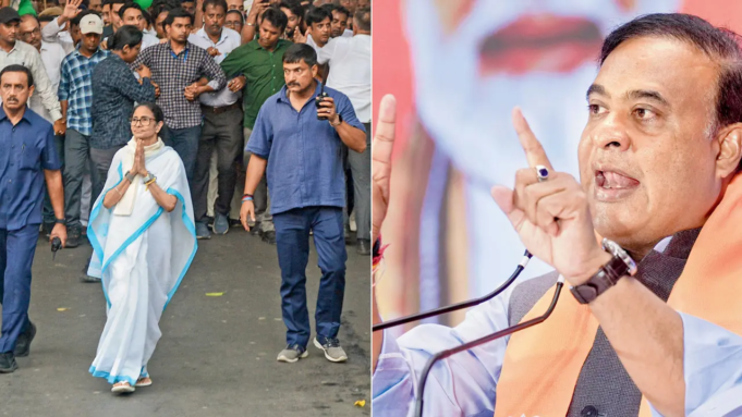 BJP y TMC intercambian reclamaciones tras alta participación en la primera fase