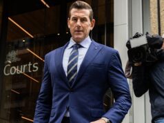 Ben Roberts-Smith arrestado
