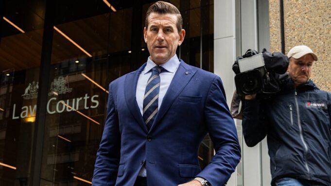 Ben Roberts-Smith arrestado