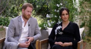Lo que Harry y Meghan le dijeron a Oprah sobre su gira por Australia 2018