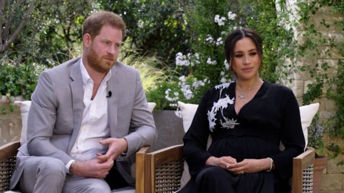 Lo que Harry y Meghan le dijeron a Oprah sobre su gira por Australia 2018