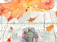 La caravana se dirige hacia el norte. Adelante, estaré esperando