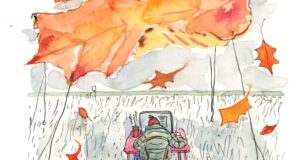 La caravana se dirige hacia el norte. Adelante, estaré esperando