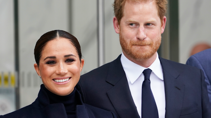 Comienza la visita del príncipe Harry y Meghan a Australia