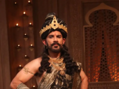 Chandan Anand dice que la experiencia le ayudó a adoptar el complejo personaje de Shakuni