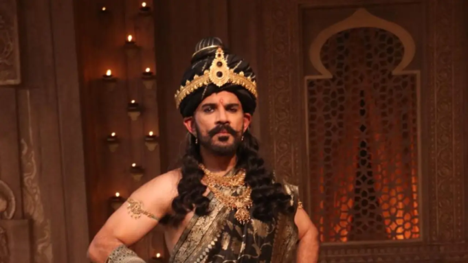 Chandan Anand dice que la experiencia le ayudó a adoptar el complejo personaje de Shakuni