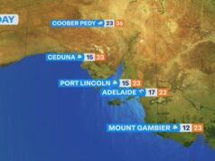 Pronóstico del tiempo nacional para el jueves 9 de abril