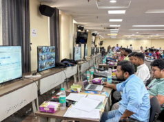 Participación de más del 62 por ciento en medio de violencia esporádica; Candidato del BJP agredido