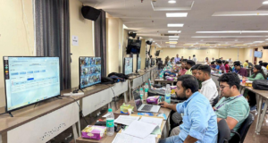 Participación de más del 62 por ciento en medio de violencia esporádica; Candidato del BJP agredido