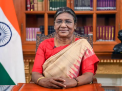 Draupadi Murmu visitará Gujarat, Maharashtra, del 13 al 16 de abril