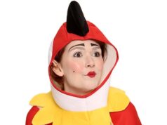 Este espectáculo de loros locos podría hacer pensar de nuevo a Timothée Chalamet