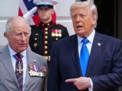 El rey Carlos y la reina Camila concluyen su visita de Estado a Estados Unidos; Trump presenta un nuevo plan para reabrir el Estrecho de Ormuz