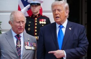 El rey Carlos y la reina Camila concluyen su visita de Estado a Estados Unidos; Trump presenta un nuevo plan para reabrir el Estrecho de Ormuz
