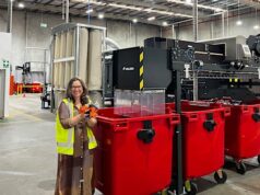 La instalación de reciclaje textil con IA en Ipswich combate el desperdicio de moda rápida