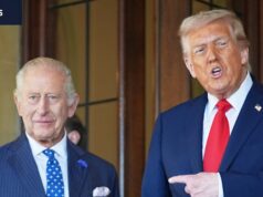 El rey Carlos está a punto de reunirse con Trump y el momento no podría ser peor