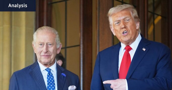 El rey Carlos está a punto de reunirse con Trump y el momento no podría ser peor