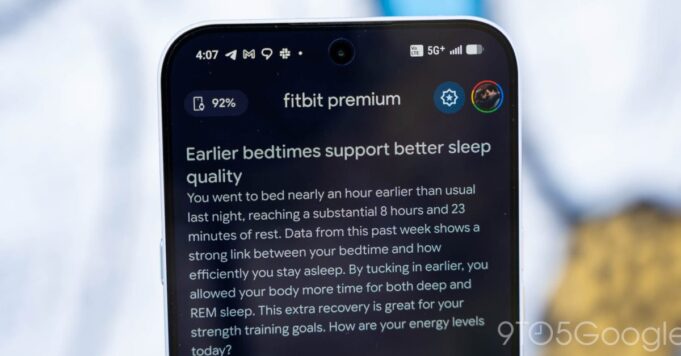 Fitbit rediseña Sleep Score con métricas detalladas y consejos prácticos