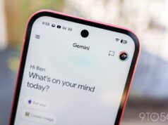 El ícono de ‘Chat temporal’ de la aplicación Gemini se ve un poco diferente de repente