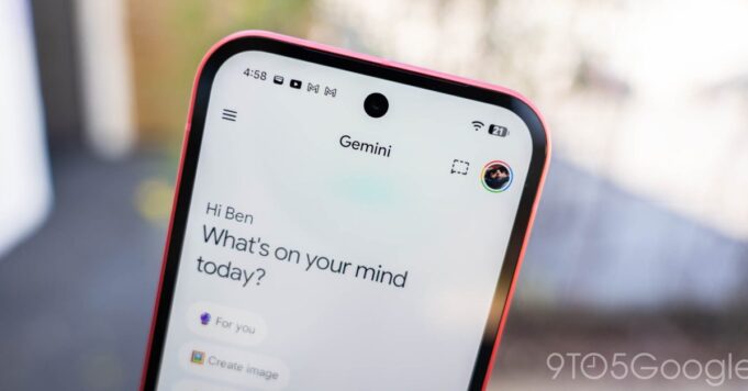 Google ha modificado ligeramente el ícono de la aplicación Gemini