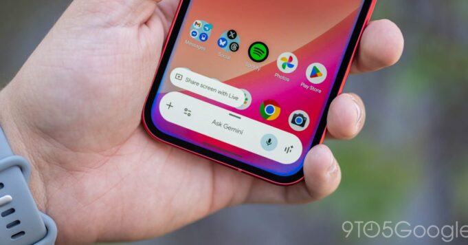 El error de la aplicación Gemini elimina funciones y revierte la interfaz de usuario en Android