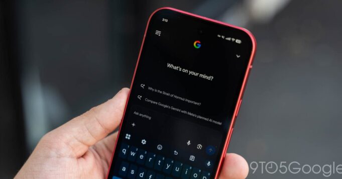 El Modo AI de Google ahora te permite buscar en tu historial de chat en Android