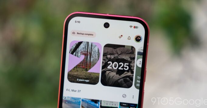 Google Fotos ahora te permite programar exportaciones