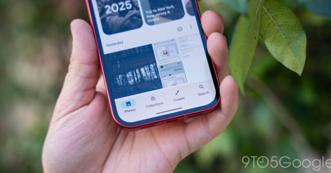 Google Fotos añade ‘Mejora AI’ y control de velocidad de reproducción de vídeo