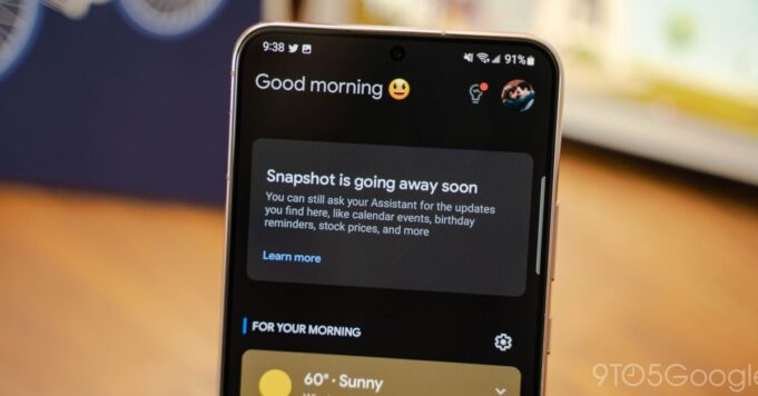 Google prepara un ‘feed proactivo’ impulsado por Gemini llamado ‘Tu día’