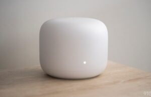El enrutador y el punto Google Nest Wifi obtienen la actualización de abril de 2026