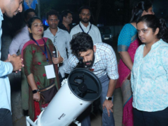 Mumbai: Goregaon organiza un taller de astronomía; los estudiantes obtienen observación práctica del cielo