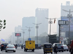 Mumbai: una ligera neblina vuelve a apoderarse de la ciudad, el ICA cae a categoría moderada