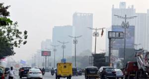Mumbai: una ligera neblina vuelve a apoderarse de la ciudad, el ICA cae a categoría moderada