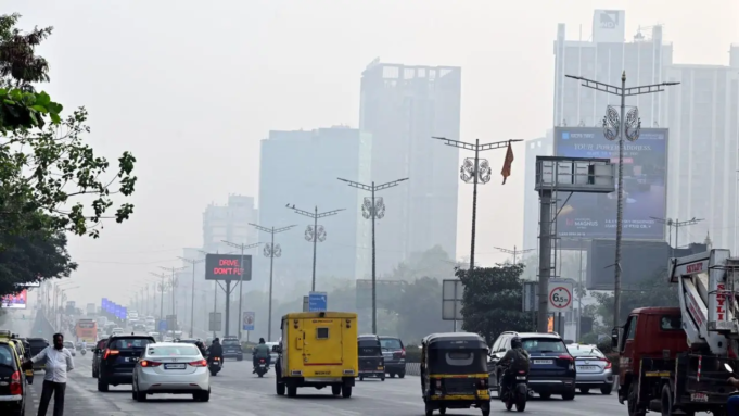 Mumbai: una ligera neblina vuelve a apoderarse de la ciudad, el ICA cae a categoría moderada