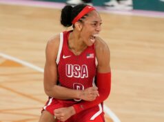 A’ja Wilson regresa al campamento de USA Basketball en Phoenix