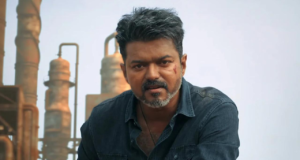 Vijay visita el templo de Tiruchendur Murugan antes de los resultados de las elecciones de Tamil Nadu