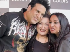 Ver: Sunita Ahuja abraza a Krushna Abhishek y pone fin a una ruptura de 10 años