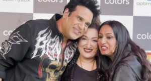 Ver: Sunita Ahuja abraza a Krushna Abhishek y pone fin a una ruptura de 10 años