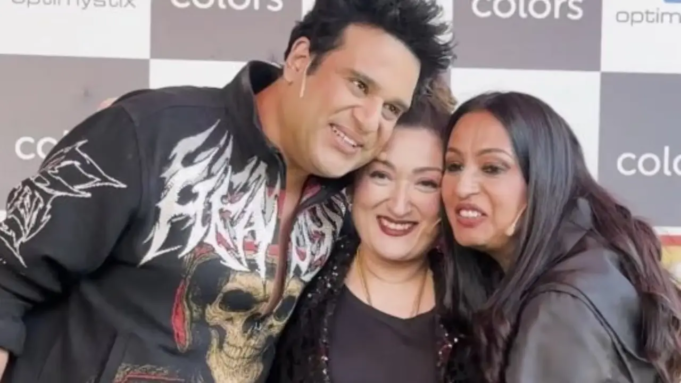 Ver: Sunita Ahuja abraza a Krushna Abhishek y pone fin a una ruptura de 10 años