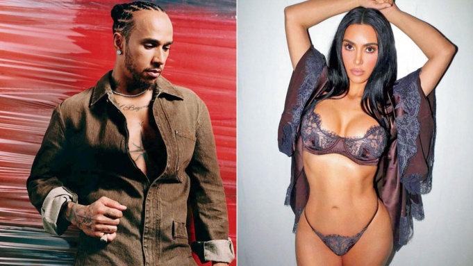 La estrella de F1 Hamilton y la modelo estadounidense Kardashian se mudarían aquí