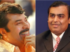 Mammootty reflexiona sobre la riqueza y dice que Mukesh Ambani gana más por “placer”