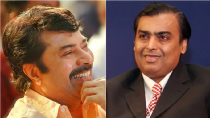 Mammootty reflexiona sobre la riqueza y dice que Mukesh Ambani gana más por “placer”