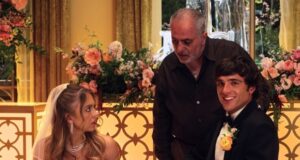 Dentro de la violenta escena de la noche de bodas de Nate y Cassie