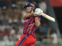 Marsh brinda estabilidad a las entradas de LSG cuando alcanzan 102 carreras en 10 overs