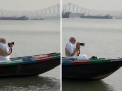 Mamata Banerjee investiga al primer ministro Modi sobre el río Yamuna contaminado mientras navega en Hooghly