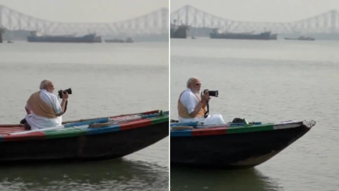 Mamata Banerjee investiga al primer ministro Modi sobre el río Yamuna contaminado mientras navega en Hooghly