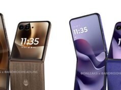 El nuevo Motorola Razr Ultra se filtra en colores veteado de madera y azul violeta