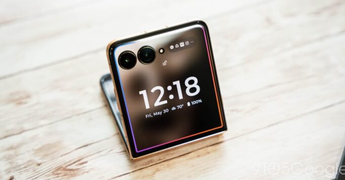 El Moto Razr Ultra casi idéntico del año pasado cuesta tan solo $ 600