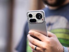 Nothing Warp es una solución provisional de AirDrop que utiliza tu Google Drive